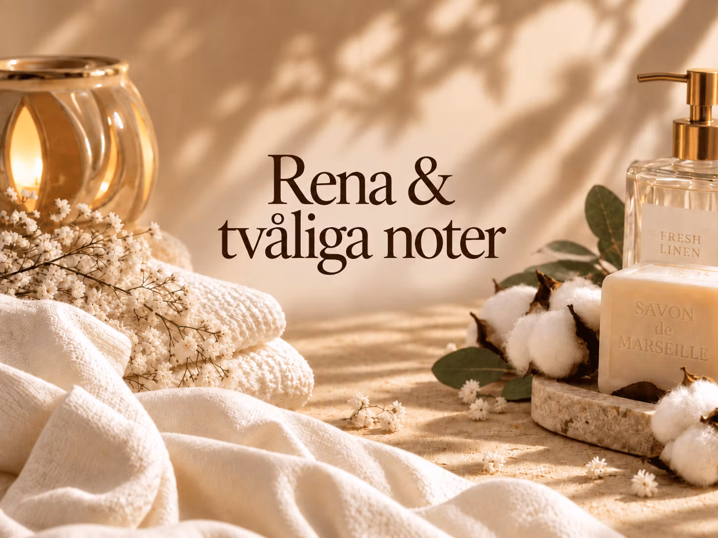 Rena & tvåliga noter - Gosa