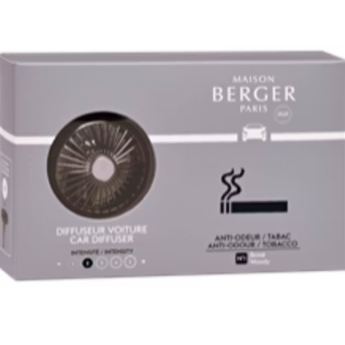 Maison Berger - Anti odör Tobacco - Komplett Bildoft