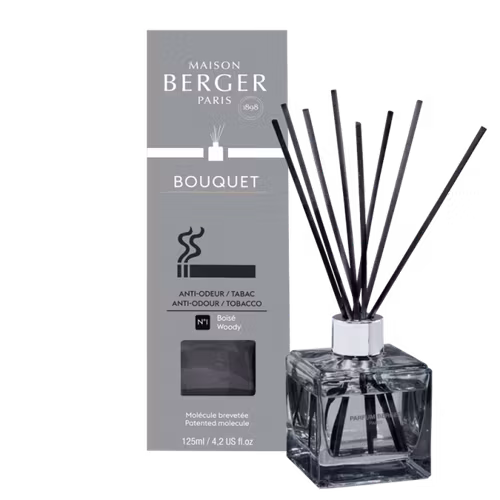 Doftpinnar - Diffuser, Bouquet Anti Odour, Fresh and Aromatic - Maison Berger Paris