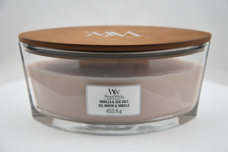 WoodWick Vanilla & Sea Salt