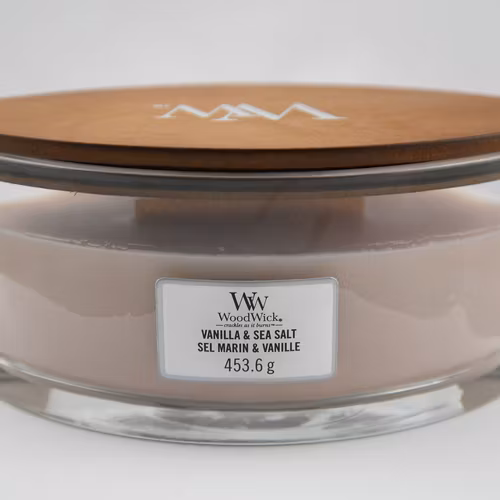 WoodWick Vanilla & Sea Salt