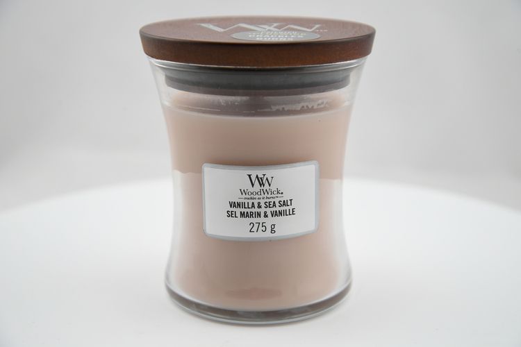 WoodWick Vanilla & Sea Salt