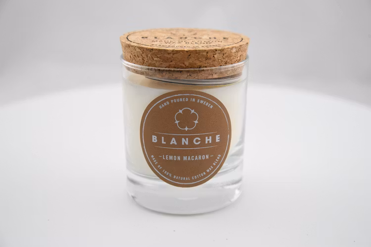 Blanche Lemon Macaron