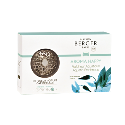 Maison Berger - Aroma Happy - Komplett Bildoft