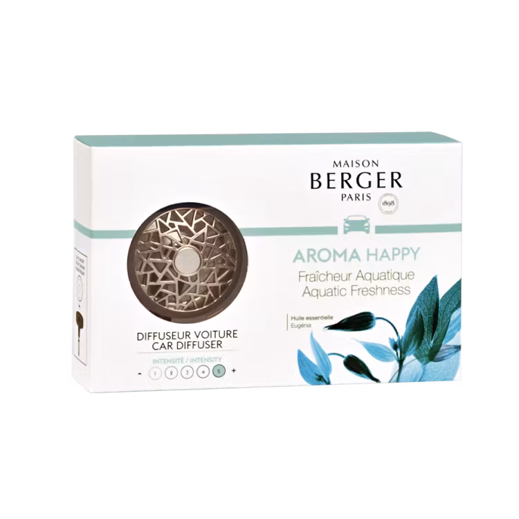 Maison Berger - Aroma Happy - Komplett Bildoft