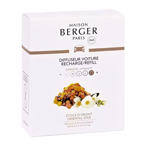 Refill bildoft - Oriental Star - Maison Berger