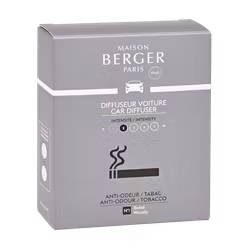 Refill bildoft - Anti Odör Tobacco - Maison Berger