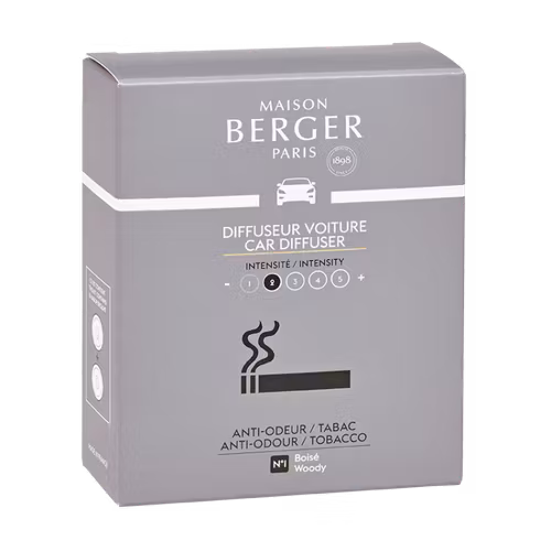 Refill bildoft - Anti Odör Tobacco - Maison Berger