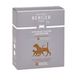 Refill bildoft - Anti Odör Pets Fruity & Floral - Maison Berger