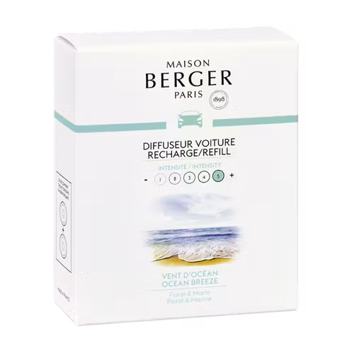 Refill bildoft - Ocean Breeze - Maison Berger
