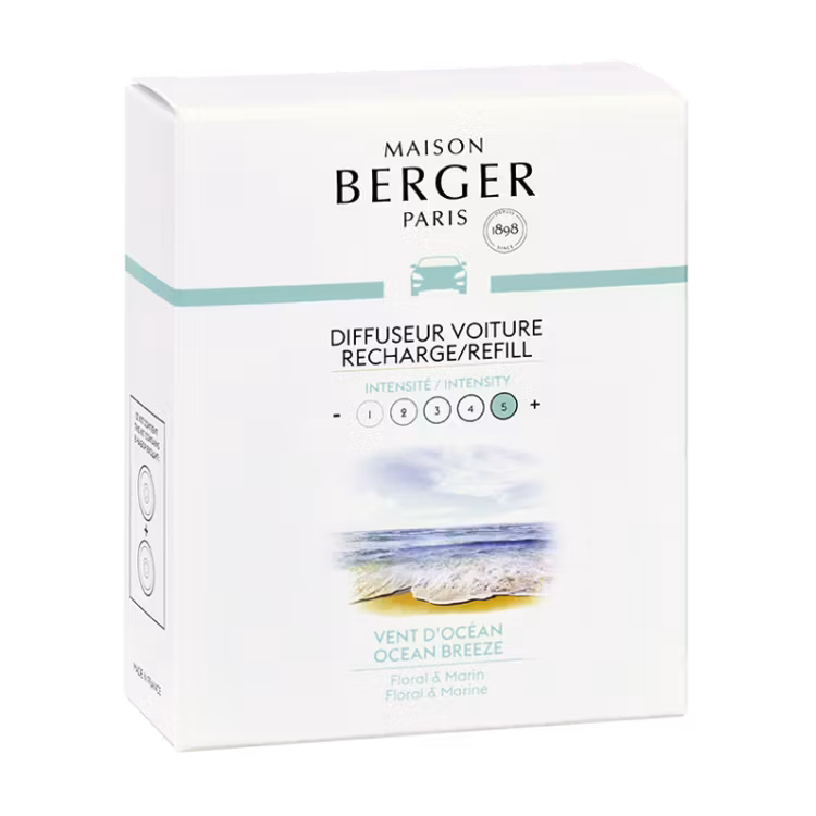 Refill bildoft - Ocean Breeze - Maison Berger