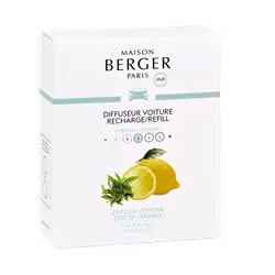 Refill bildoft - Zest of Verbena - Maison Berger