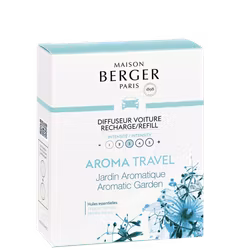 Refill bildoft - Aroma Travel Aromatic Garden - Maison Berger