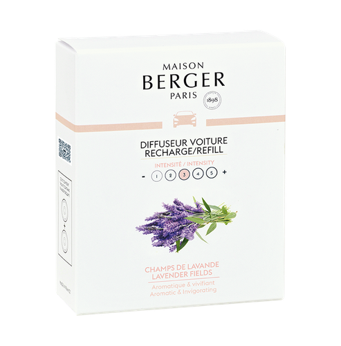 Refill bildoft - Lavendel Fields - Maison Berger