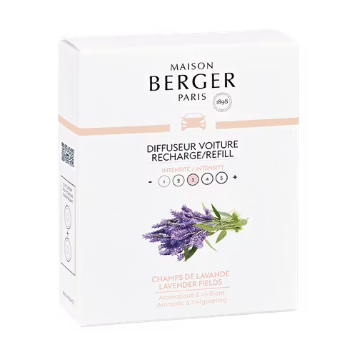 Refill bildoft - Lavendel Fields - Maison Berger