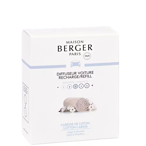 Refill bildoft - Cotton Caress - Maison Berger