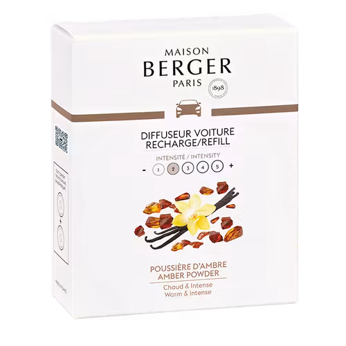 Refill bildoft - Amber Powder - Maison Berger