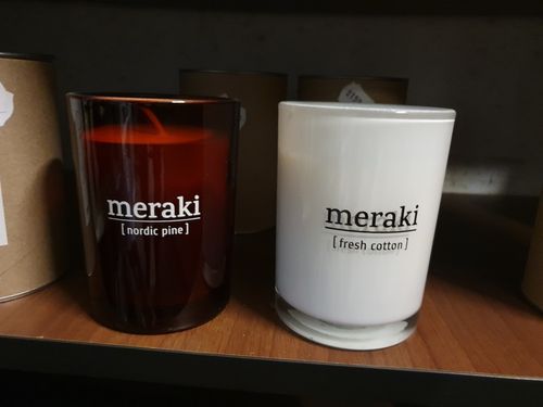 Doftljus från Meraki, nordic pine