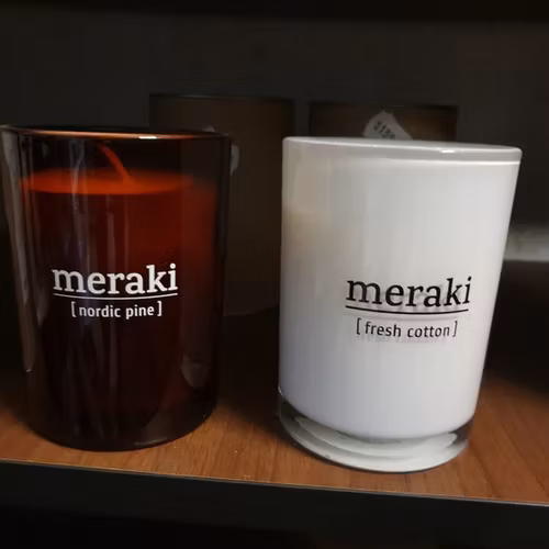 Doftljus från Meraki, nordic pine
