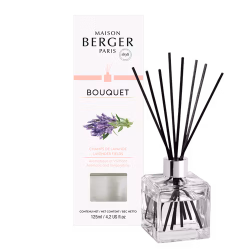Maison Berger - Cube Lavendel Fields - Doftpinnar