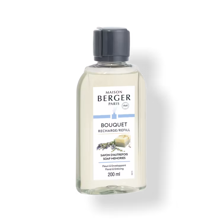 Maison Berger - Soap Memories - Refill doftpinnar