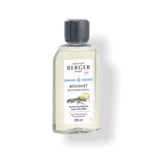 Maison Berger - Soap Memories - Refill doftpinnar