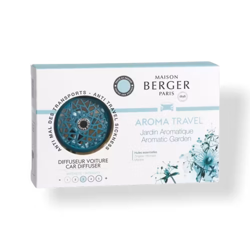 Maison Berger - Aroma Travel - Komplett Bildoft