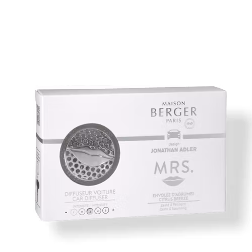 Maison Berger - Jonathan Adler MRS Citrus Breeze- Komplett Bildoft