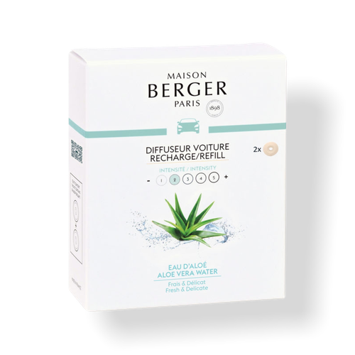 Aloe Vera Water Refill – Refill Car Diffusor Bildoft och/eller garderobsdoft