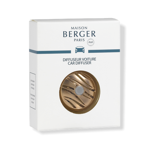 Fälg Bildoftshållare - Roséguld Zebra - Maison Berger Paris