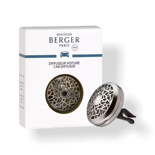 Fälg Bildoftshållare - Sprucket glas silver - Maison Berger Paris