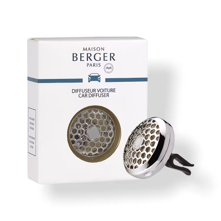 Fälg Bildoftshållare - Bikupa silver - Maison Berger Paris