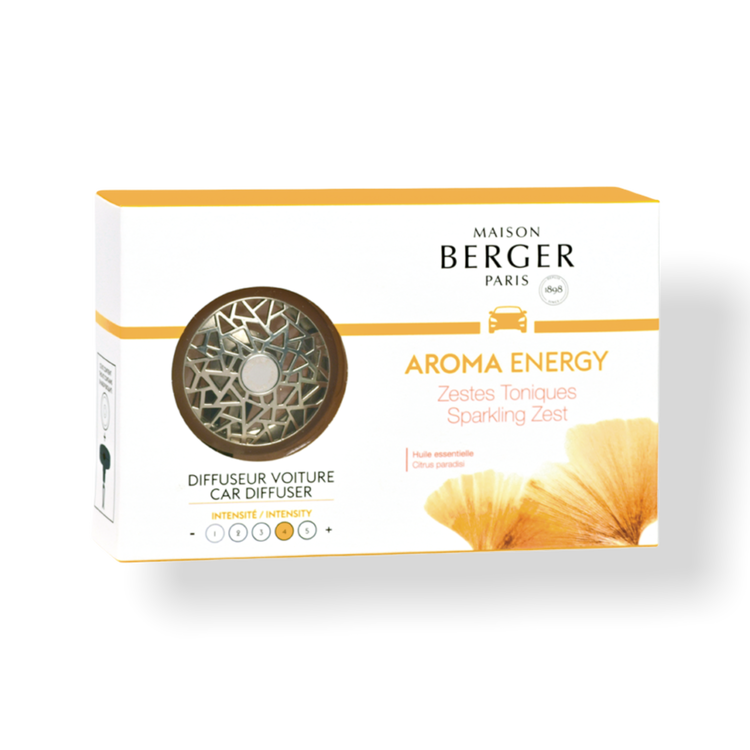 Maison Berger - Aroma Energy - Komplett Bildoft