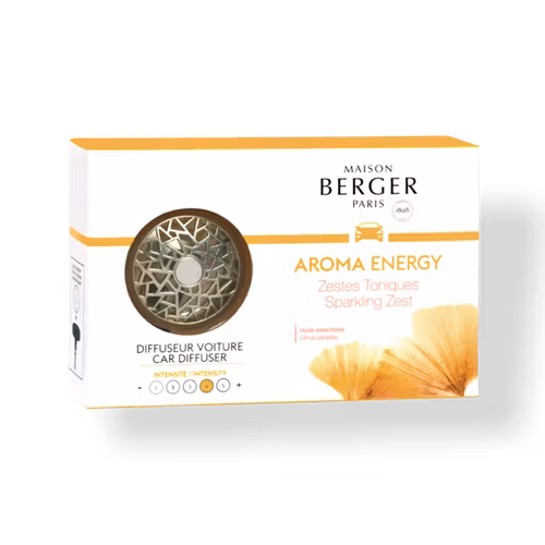 Maison Berger - Aroma Energy - Komplett Bildoft