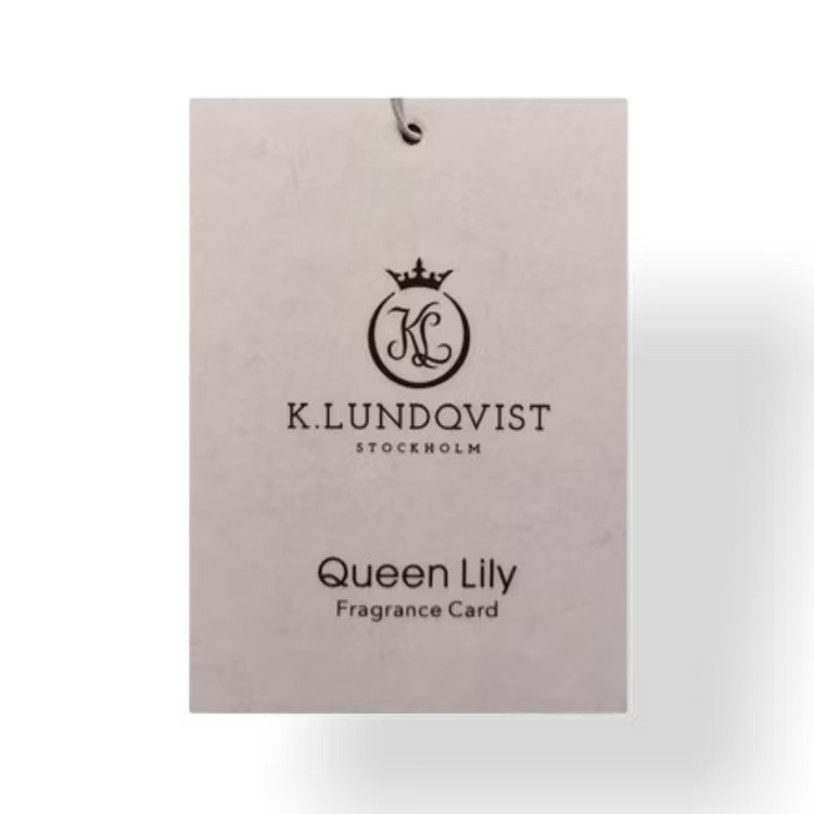 Bildoft Queen Lily från K.Lundqvist, frisk doft av färska kryddor, citrus och vita liljor!