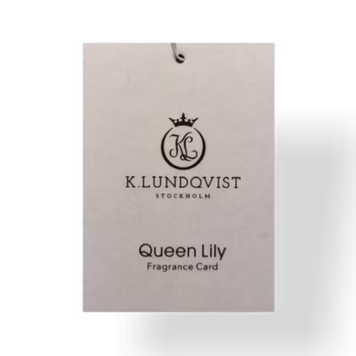 Bildoft Queen Lily från K.Lundqvist, frisk doft av färska kryddor, citrus och vita liljor!