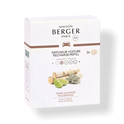 Refill bildoft - Wilderness - Maison Berger