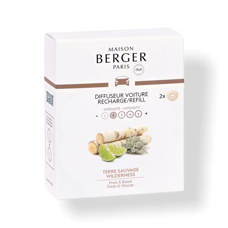 Refill bildoft - Wilderness - Maison Berger
