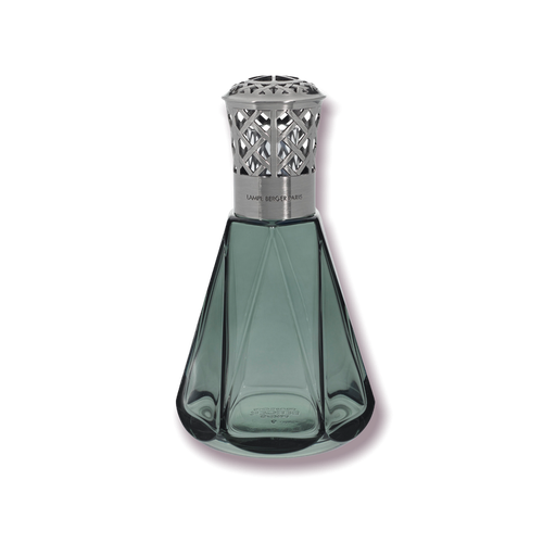 Maison Berger - Pyramid grågrön - Doftlampa - Giftset
