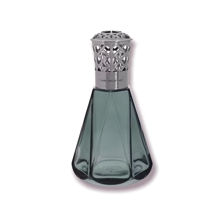 Maison Berger - Pyramid grågrön - Doftlampa - Giftset