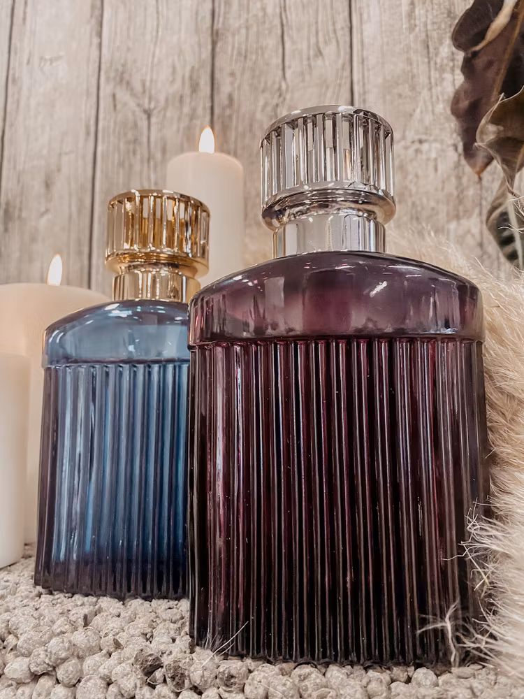 Maison Berger - Alpha Plommon - Doftlampa - Giftset