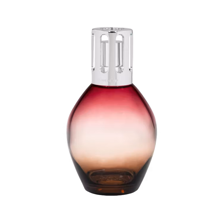 Katalytisk doftlampa Ovale Prune -Marron från Maison Berger Paris