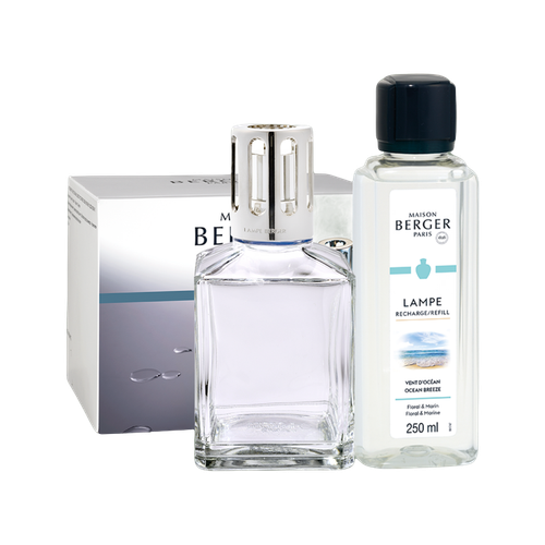 Maison Berger - Startkit Fyrkant - Doftlampa
