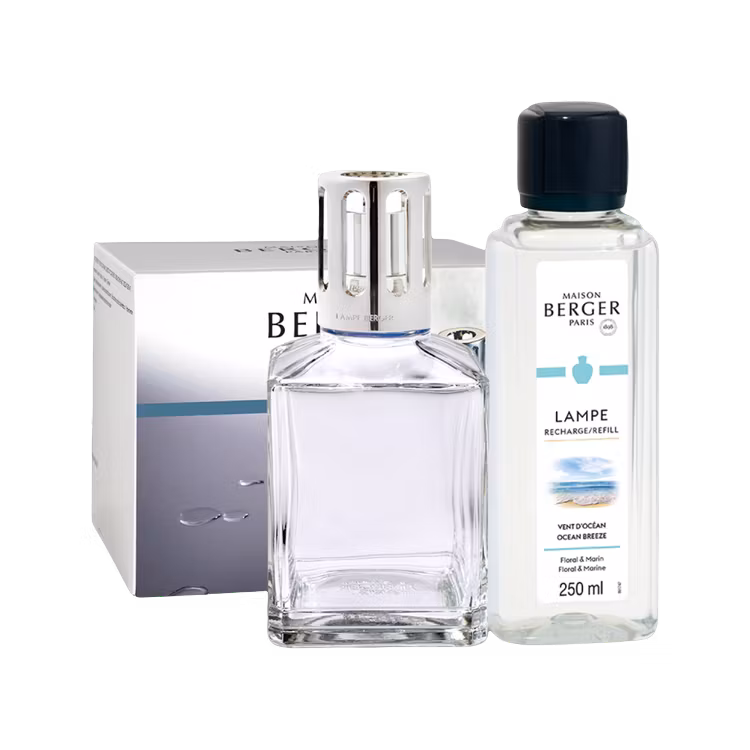 Maison Berger - Startkit Fyrkant - Doftlampa