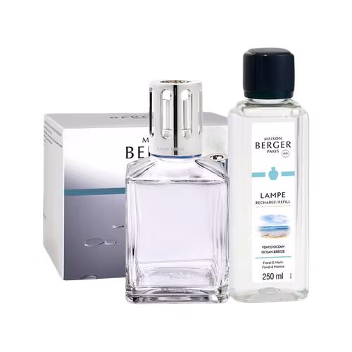 Maison Berger - Startkit Fyrkant - Doftlampa