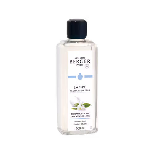 Maison Berger - Delicate White musk - Refill doftlampa