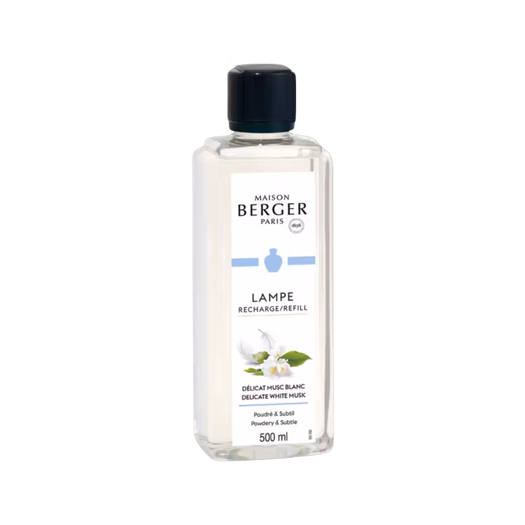 Maison Berger - Delicate White musk - Refill doftlampa