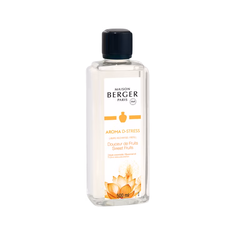 Maison Berger - Aroma D-stress sweet fruits - Refill doftlampa