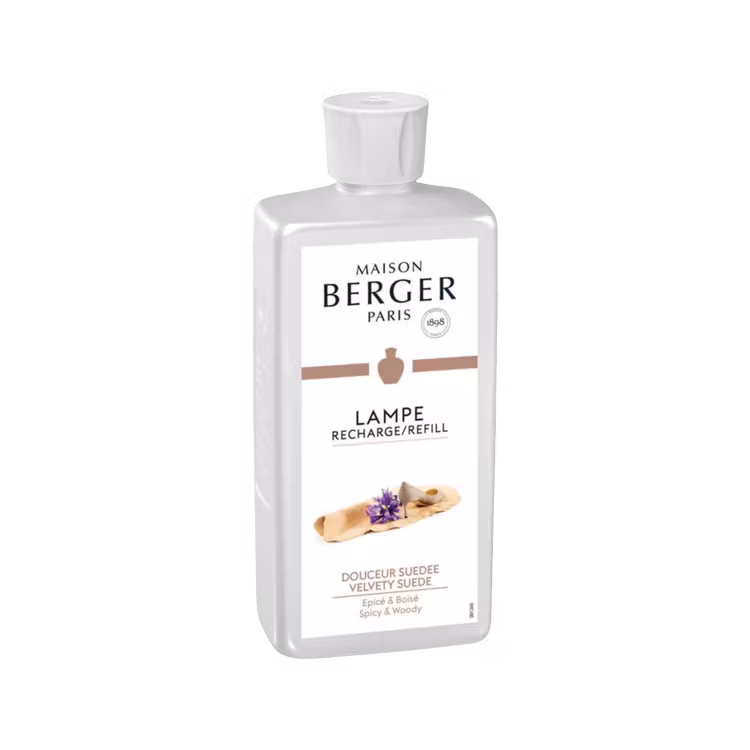 Maison Berger - Velvety suede - Refill doftlampa