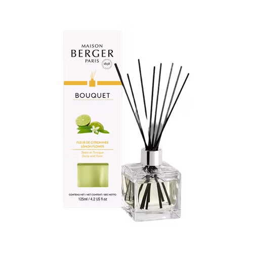 Maison Berger - Cube Lemonflower - Doftpinnar